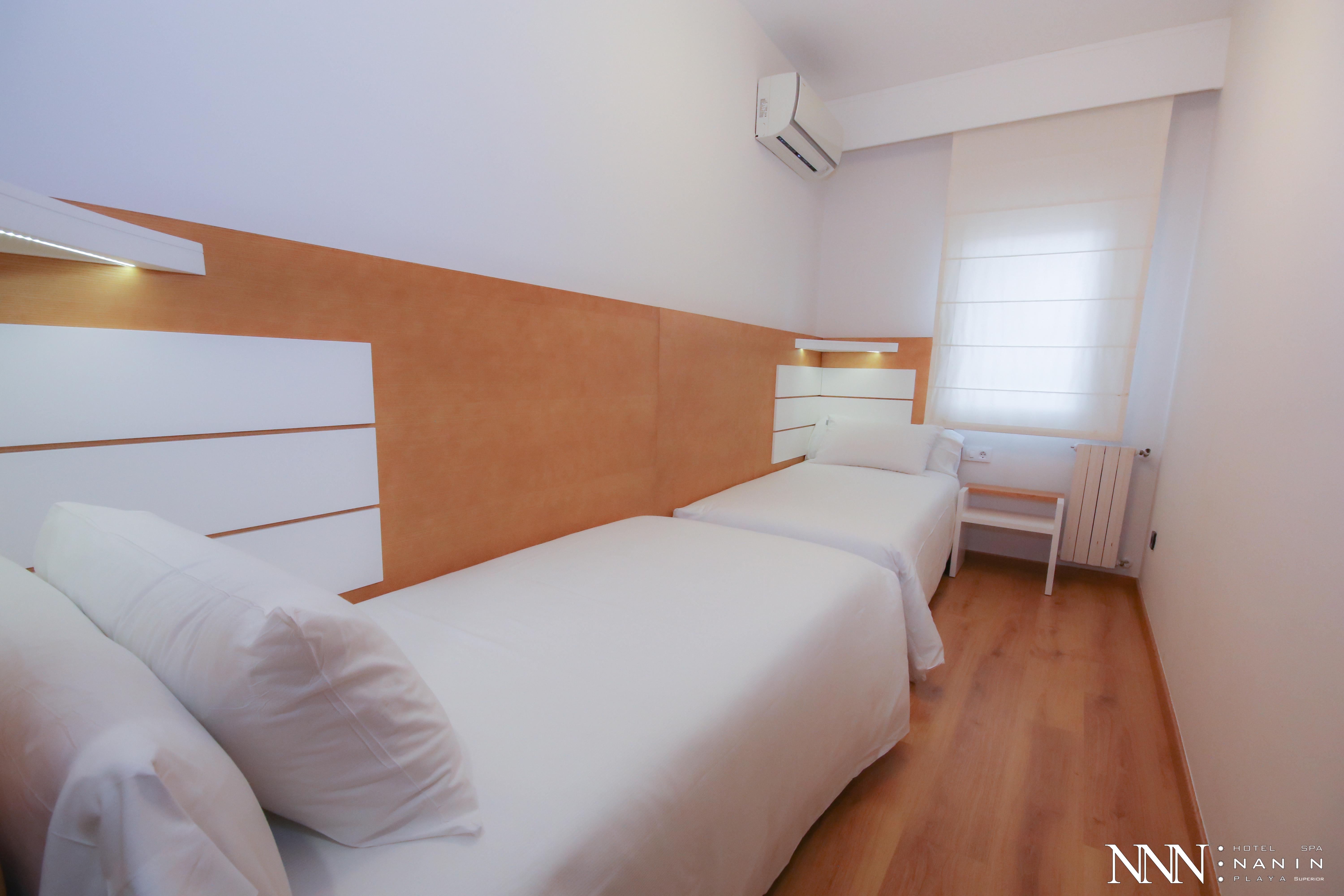 Hotel Spa Nanin Playa Санхенхо Экстерьер фото