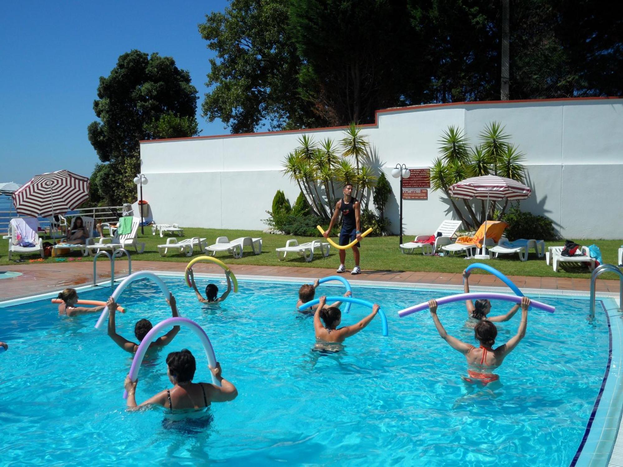 Hotel Spa Nanin Playa Санхенхо Экстерьер фото