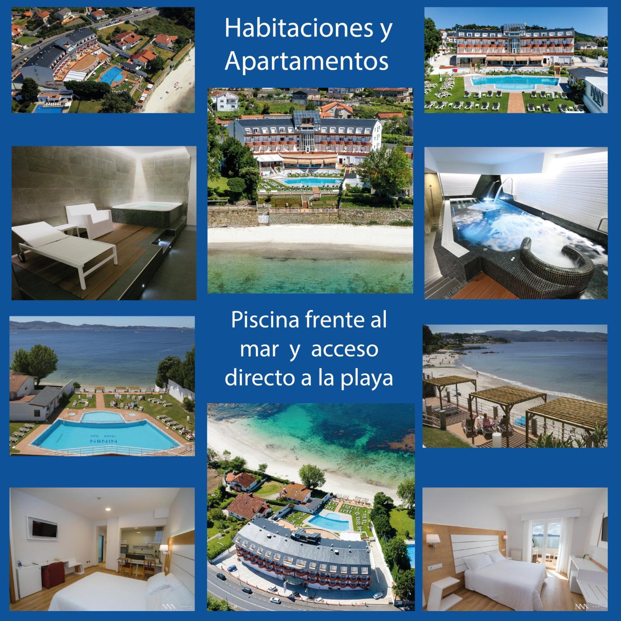 Hotel Spa Nanin Playa Санхенхо Экстерьер фото