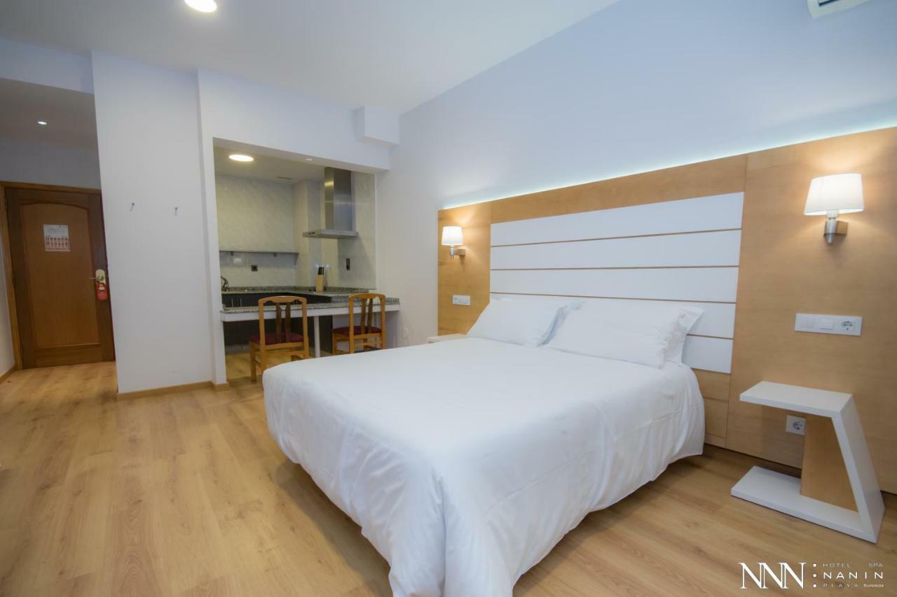 Hotel Spa Nanin Playa Санхенхо Экстерьер фото